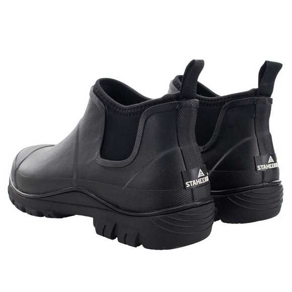 NWB Staheekum Men’s Waterproof Ankle Rain Boot - Picture 3 of 6